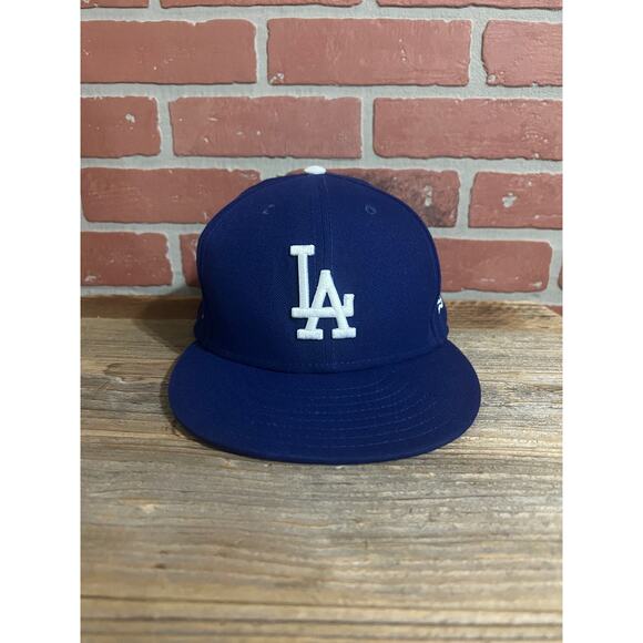 New Era 59Fifty | LA Dodgers Jackie Robinson 42 Commemorative Fitted Hat - Picture 1 of 6